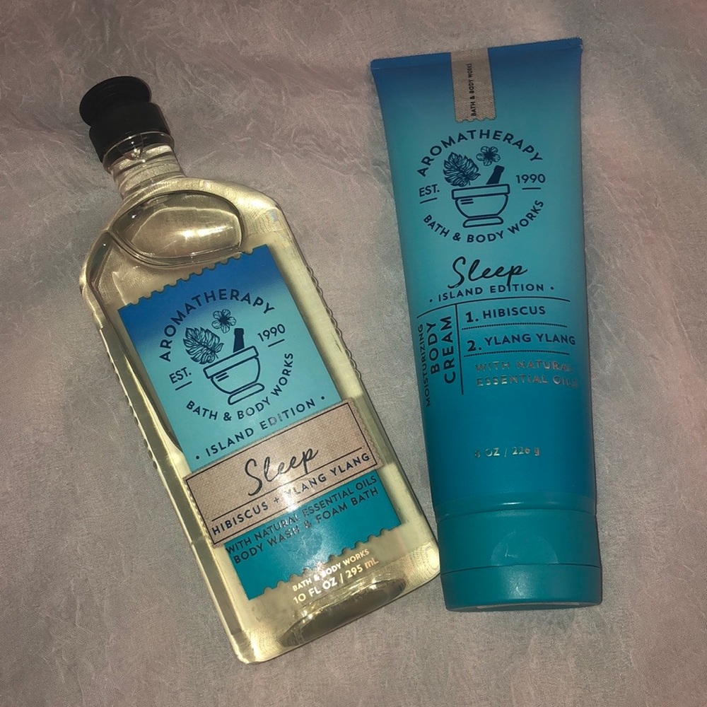Bath and Body Works Island Edition Sleep